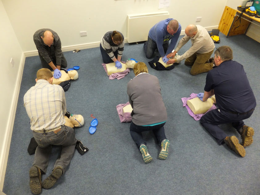 Occupational First Aid Refresher